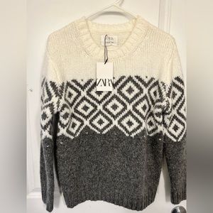 NEW WITH TAGS - Boys ZARA Sweater